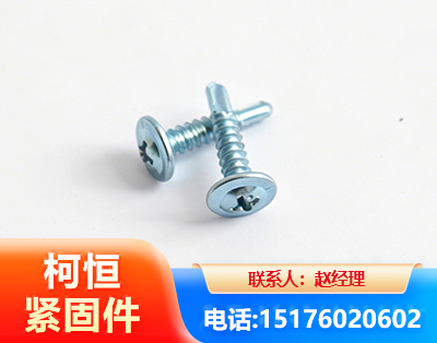 儋州华司钻尾丝