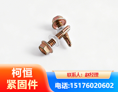 儋州六角钻尾丝